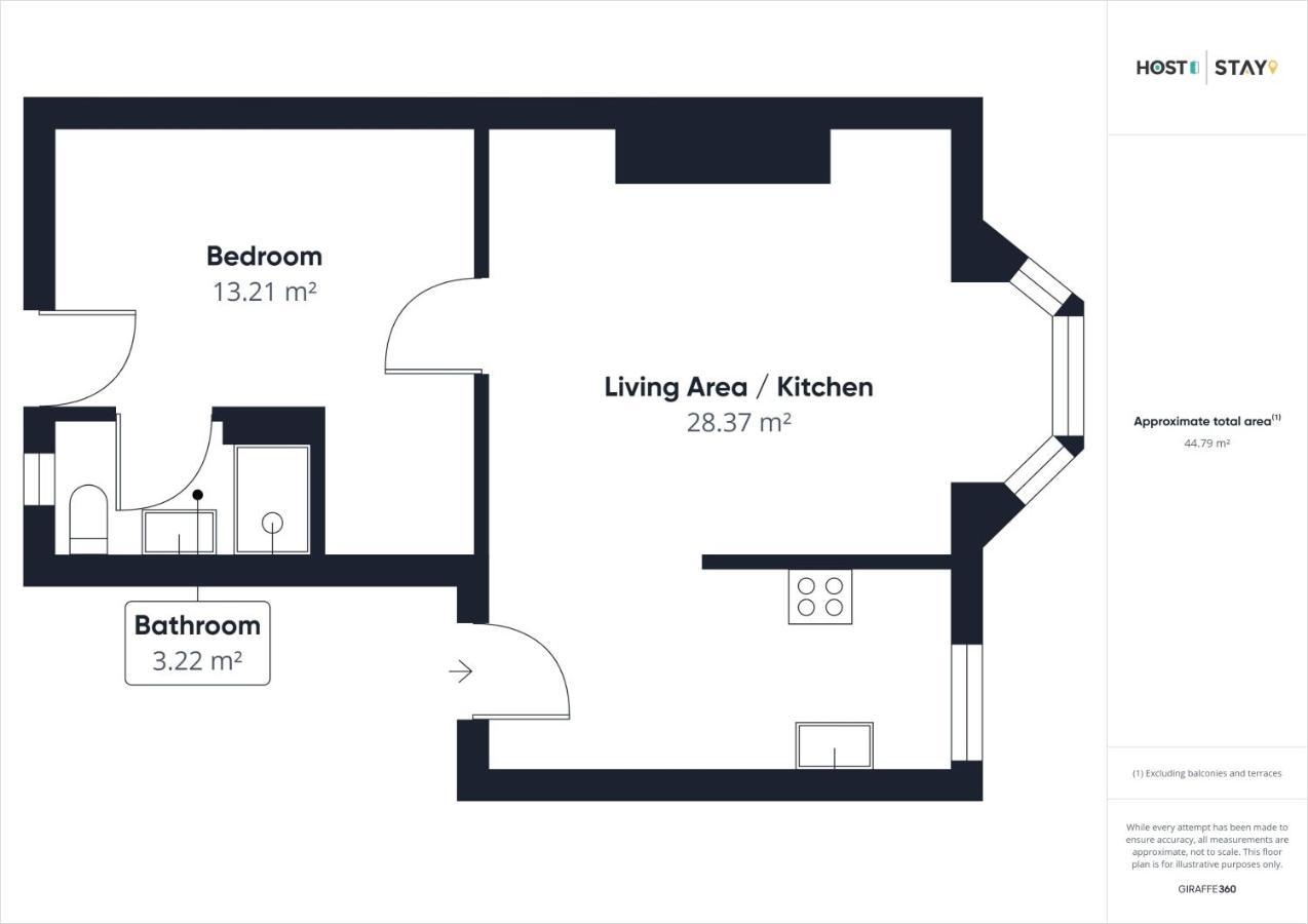 Host & Stay - The Funky Robin Whitby Luaran gambar